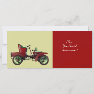 RETRO AUTO, AUTO RESTAURATIE AANKONDIGING