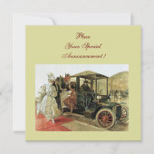 RETRO AUTO, AUTO RESTORATION 2, rood geel Aankondiging (Voorkant)