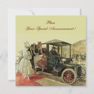 RETRO AUTO, AUTO RESTORATION 2, rood geel Aankondiging