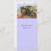 RETRO AUTO, AUTO RESTORATION 2, rood geel blauw Aankondiging (Achterkant)