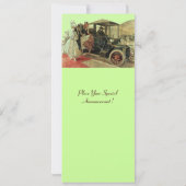 RETRO AUTO, AUTO RESTORATION 2, rood geel groen Aankondiging (Achterkant)