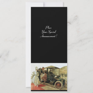 RETRO AUTO, AUTO RESTORATION 2, rood geel zwart Aankondiging