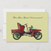 RETRO AUTO, AUTO-RETORATIE (Voorkant)