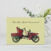 RETRO AUTO, AUTO-RETORATIE (Staand voorkant)