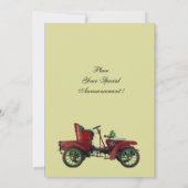 RETRO AUTO, AUTO-RETORATIE (Achterkant)