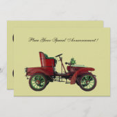 RETRO AUTO, AUTO-RETORATIE (Voorkant / Achterkant)