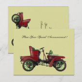 RETRO AUTO, AUTO-RETORATIE (Voorkant / Achterkant)