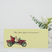 RETRO AUTO, AUTO-RETORATIE (Staand voorkant)