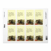 RETRO AUTO, AUTO RETORATIE 2 ETIKET (Full Sheet)