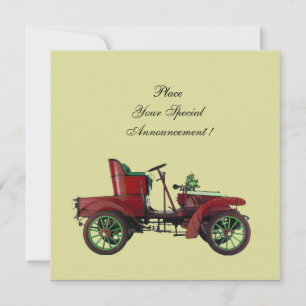 RETRO AUTO, AUTO-RETORATIE AANKONDIGING