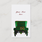 RETRO AUTO - AUTOMOTIEF VISITEKAARTJE (Achterkant)