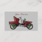 RETRO AUTO - AUTOMOTIEF VISITEKAARTJE (Achterkant)