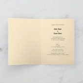 Retro auto bruiloft uitnodiging (Binnen)