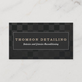 Retro Auto Detailering & Auto Body Reparatie Gerui Visitekaartje