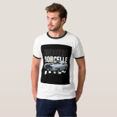 Retro auto-editie shirt (Voorkant volledig)