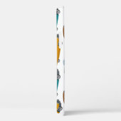 Retro Auto Fifties Stijl Patroon Case-Mate iPhone Case (Achterkant / Rechts)