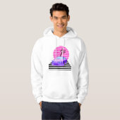 Retro Auto Hoodie (Voorkant volledig)
