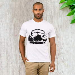 Retro auto Mannen T-shirt