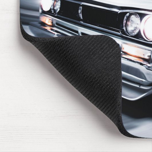 Retro-auto Muismat (Hoek)