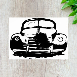 Retro-auto Poster