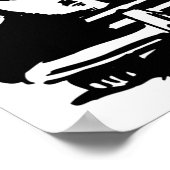 Retro-auto Poster (Hoek)