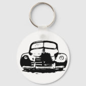 Retro auto Sleutelhanger (Voorkant)