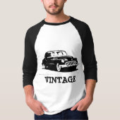  retro-auto T-shirt (Voorkant)