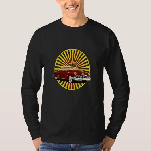 Retro-auto T-shirt (Voorkant)