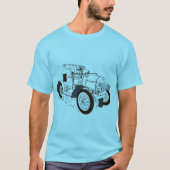 retro-auto t-shirt (Voorkant)
