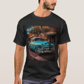 Retro-auto T-shirt (Voorkant)