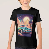 retro auto t-shirt ontwerp (Voorkant)