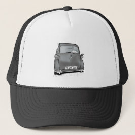 retro-auto trucker pet