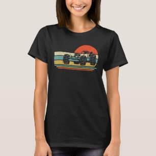 Retro  Autocross Auto Racing 2 T-shirt