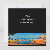 RETRO AUTO'S AANKONDIGING (Voorkant)