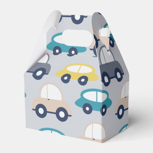 Retro-auto's Bedankdoosjes (Voorkant Zijde)