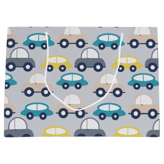 Retro-auto's Groot Cadeauzakje (Voorkant)
