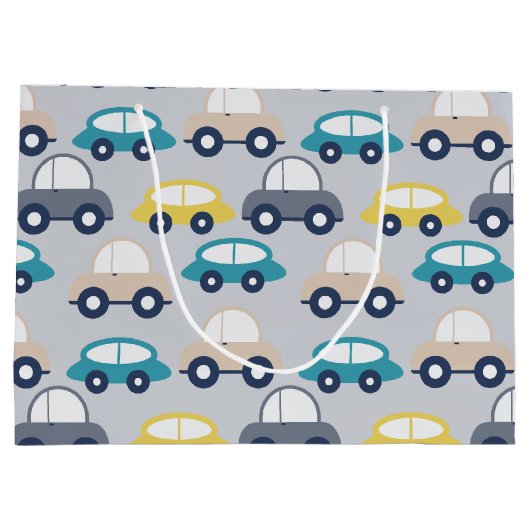 Retro-auto's Groot Cadeauzakje (Achterkant)