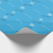 Retro - autowrakken cadeaupapier (Hoek)