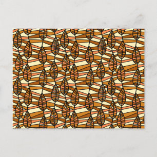 Retro Autumn Briefkaart