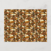 Retro Autumn Briefkaart (Voorkant)