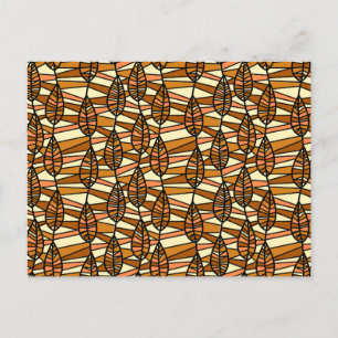 Retro Autumn Briefkaart