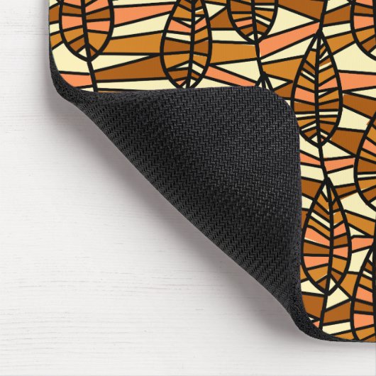 Retro Autumn Mousepad Muismat (Hoek)