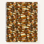 Retro Autumn Notitieboek (Voorkant)