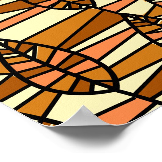 Retro Autumn Poster (Hoek)