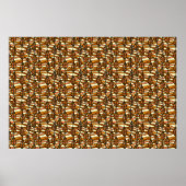 Retro Autumn Poster (Voorkant)