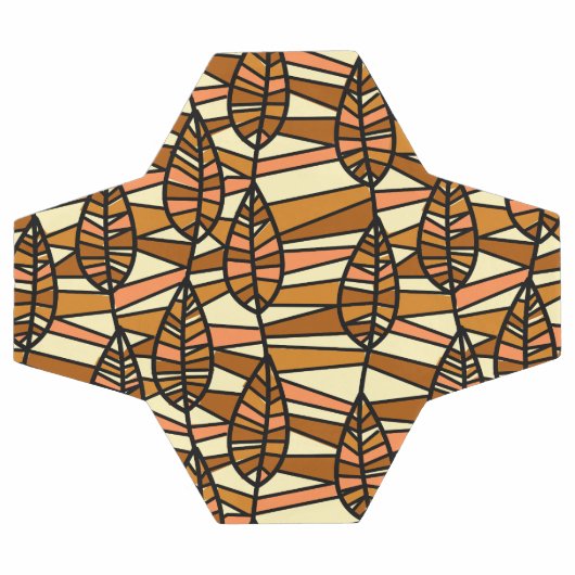 Retro Autumn Voetbal (Enkel)