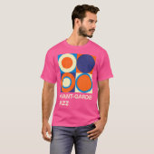 Retro Avant-Garde Jazz T-shirt (Voorkant volledig)