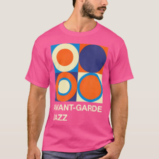 Retro Avant-Garde Jazz T-shirt