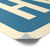 Retro Aviation Poster (Hoek)