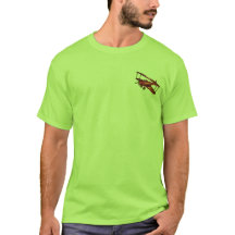 Retro Aviation Vliegtuig T-shirt